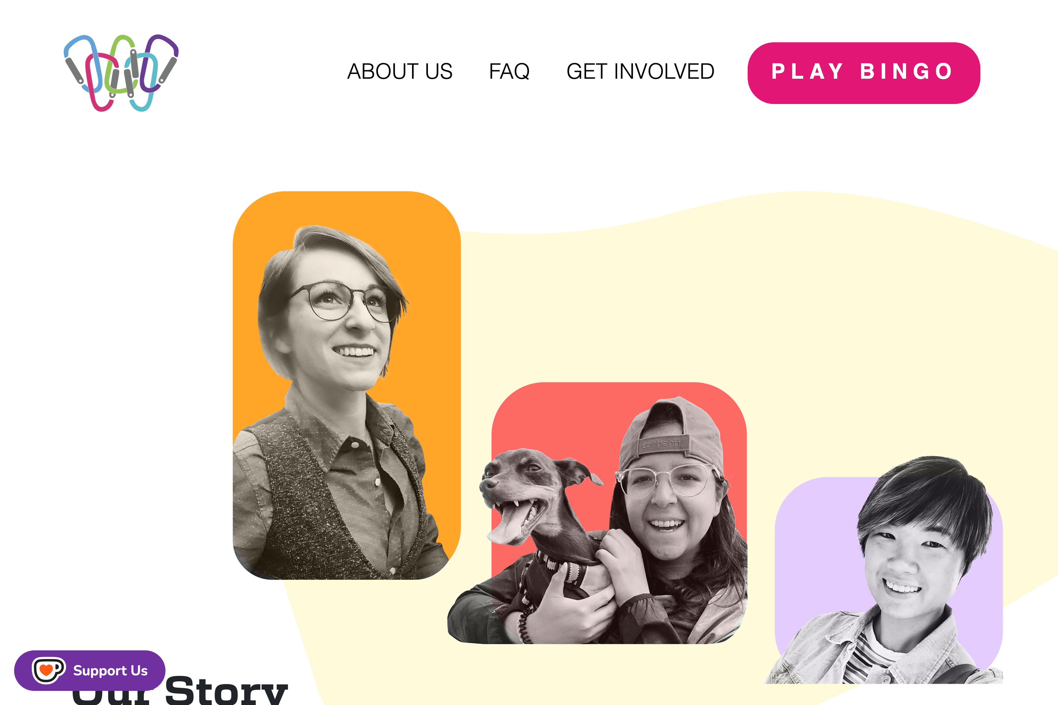 Interconnected Collective Website screenshot